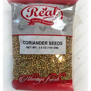 Real Coriander Seeds (4 Oz)