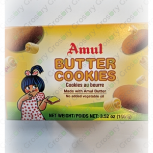 Amul Butter Cookies (4 Oz)