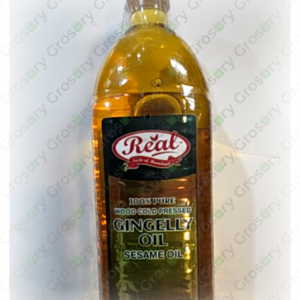 Real Gingelly Oil Wood Cold Pressed (1 L)