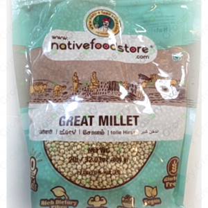 Native Food Store Great Millet (908 Gm)