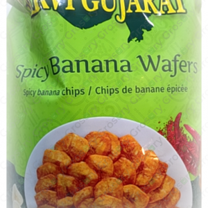 Gurvi Gujarat Spicy Banana Wafers (737 Gm)