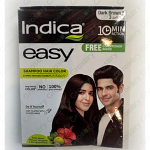 Indica Shampoo Hair Color Dark Brown (1 Count)