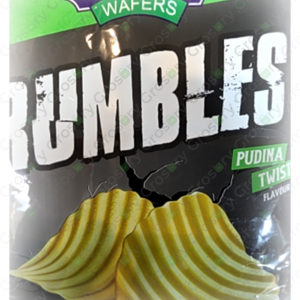 Balaji Wafers Rumbles Pudina Twist Flavour (135 Gm)