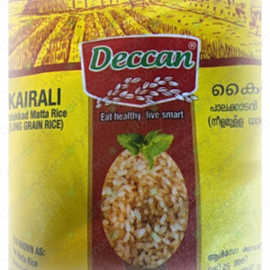Deccan Palakkad Matta Rice (10 Kg)
