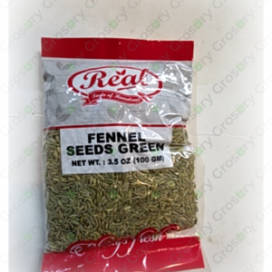 Real Fennel Seeds Green (4 Oz)