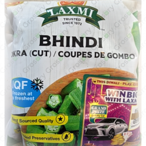 Laxmi Frozen Bhindi (Okra) (908 Gm)