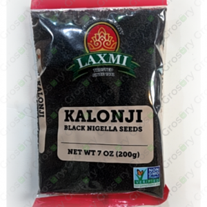 Laxmi Kalonji Black Nigella Seeds (7 Oz)
