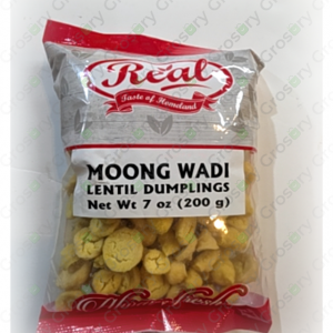 Real Moong Wadi Lentil Dumplings (7 Oz)