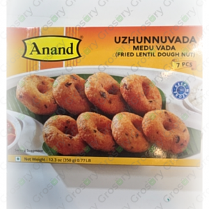 Anand Uzhunnuvada Medu Vada (Fried Lentil Dough Nut) (7 Count)
