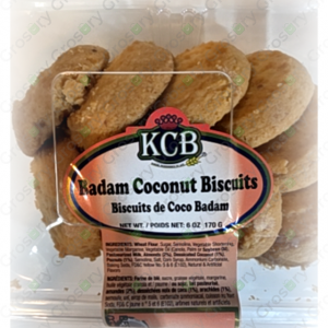 KCB Badam Coconut Biscuits (6 Oz)