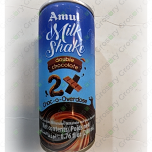 Amul Milk Shake Double Chocolate (200 Ml)