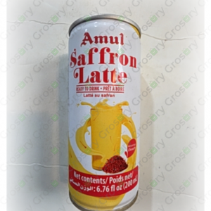 Amul Saffron Latte (200 Ml)