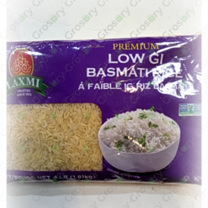 Laxmi Low Gi Basmati Rice (4 Lb)