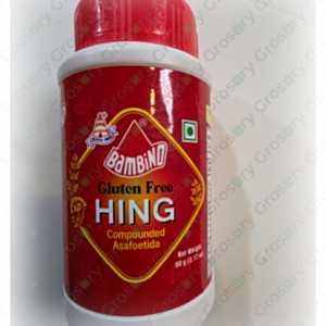 Bambino Gluten Free Hing Compounded Asafoetida (90 Gm)