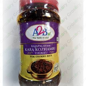 A2B Rajapalayam Kara Kozhambu Thokku (400 Gm)