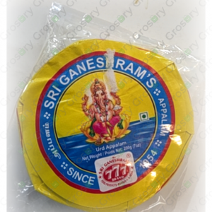 Sri Ganesh RamS 777 Appalam (200 Gm)