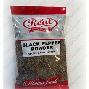 Real Black Pepper Powder (4 Oz)