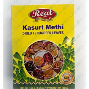 Real Kasuri Methi Dried Fenugreek Leaves (50 Gm)