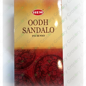 HEM Oodh Sandalo Incienso (1 Case) (6 Count)