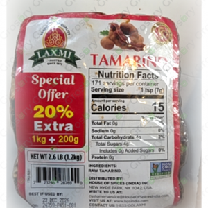 Laxmi Tamarind (3 Lb)