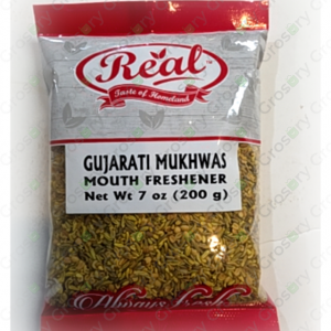 Real Gujarati Mukhwas Mouth Freshener (7 Oz)