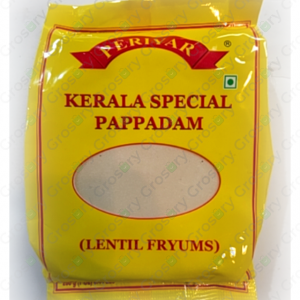Periyar Kerala Special Pappadam (Lentil Fryums) (200 Gm)