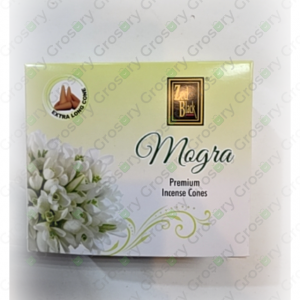 Zed Black Mogra Premium Incense Cones (1 Count)