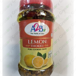 A2B Lemon Thokku (400 Gm)