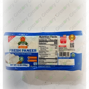 Laxmi Fresh Paneer Whole Milk Cheese (12 Oz)