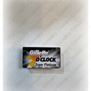 Gillette 7 OClock Super Platinum Blade (1 Count)
