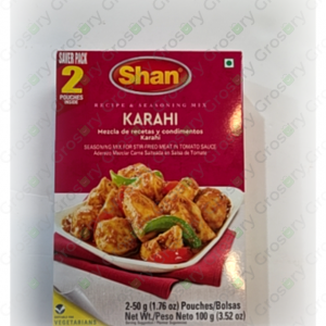 Shan Karahi Recipe & Seasoning Mix (100 Gm)