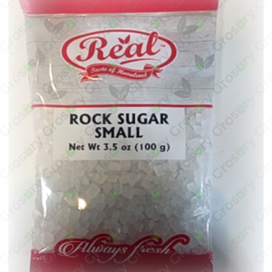 Real Rock Sugar Small (4 Oz)