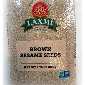 Laxmi Brown Sesame Seeds (2 Lb)