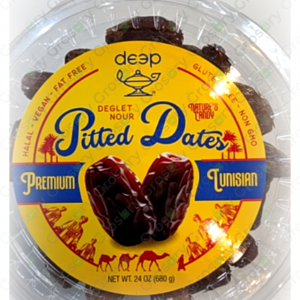 Deep Pitted Dates (24 Oz)