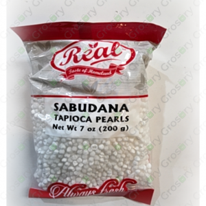 Real Sabudana Tapioca Pearls (7 Oz)
