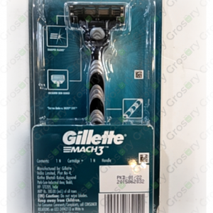 Gillette Mach3 (1 Count)