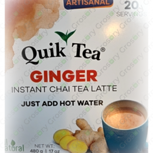 Quik Tea Ginger Instant Chai Tea Latte (480 Gm)