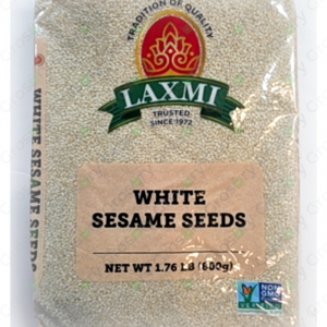 Laxmi White Sesame Seeds (2 Lb)