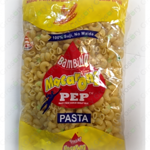 Bambino Macaroni Pep Pasta (400 Gm)