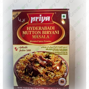 Priya Hyderabadi Mutton Biryani Masala (50 Gm)