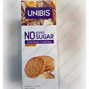 Unibis No Added Sugar Oatmeal Cookies (75 Gm)