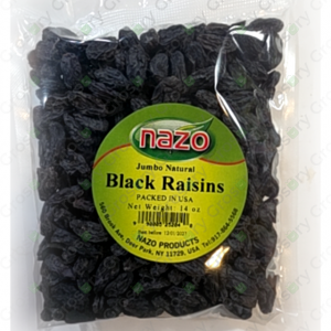 Nazo Black Raisins (14 Oz)