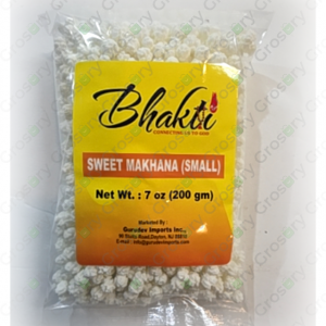 Bhakti Sweet Makhana (Small) (7 Oz)
