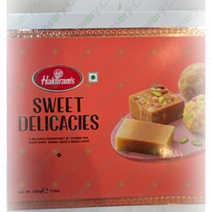 Haldirams Sweet Delicacies (500 Gm)