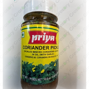 Priya Coriander Pickle (300 Gm)