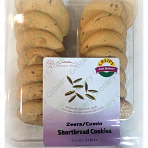 Crispy Zeera/Cumin Shortbread Cookies (350 Gm)