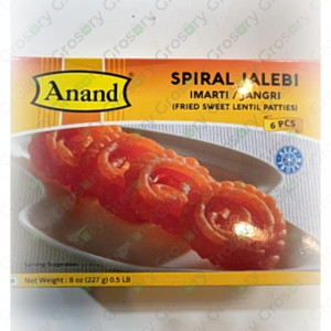 Anand Spiral Jalebi (6 Count)