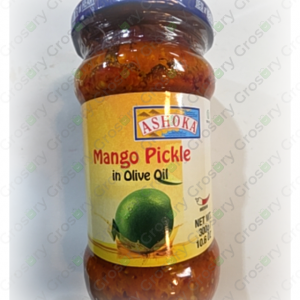 Ashoka Mango Pickle In Olive Oil (300 Gm)