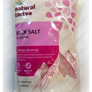 Natural Tattva Rock Salt (2 Lb)