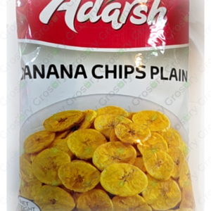 Adarsh Banana Chips Plain (340 Gm)